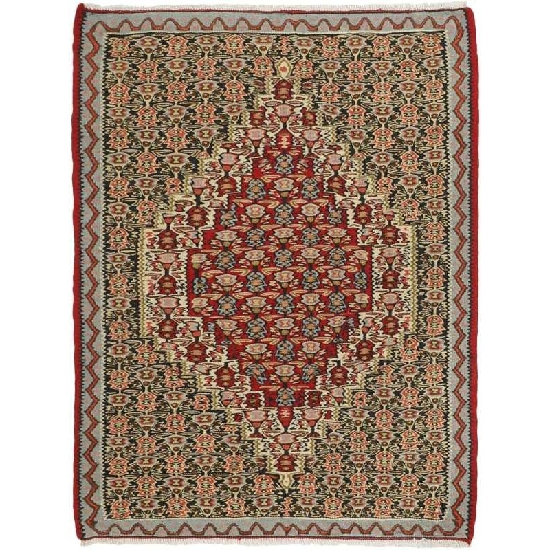 tappeto persia kelim seneh cm 84x106
