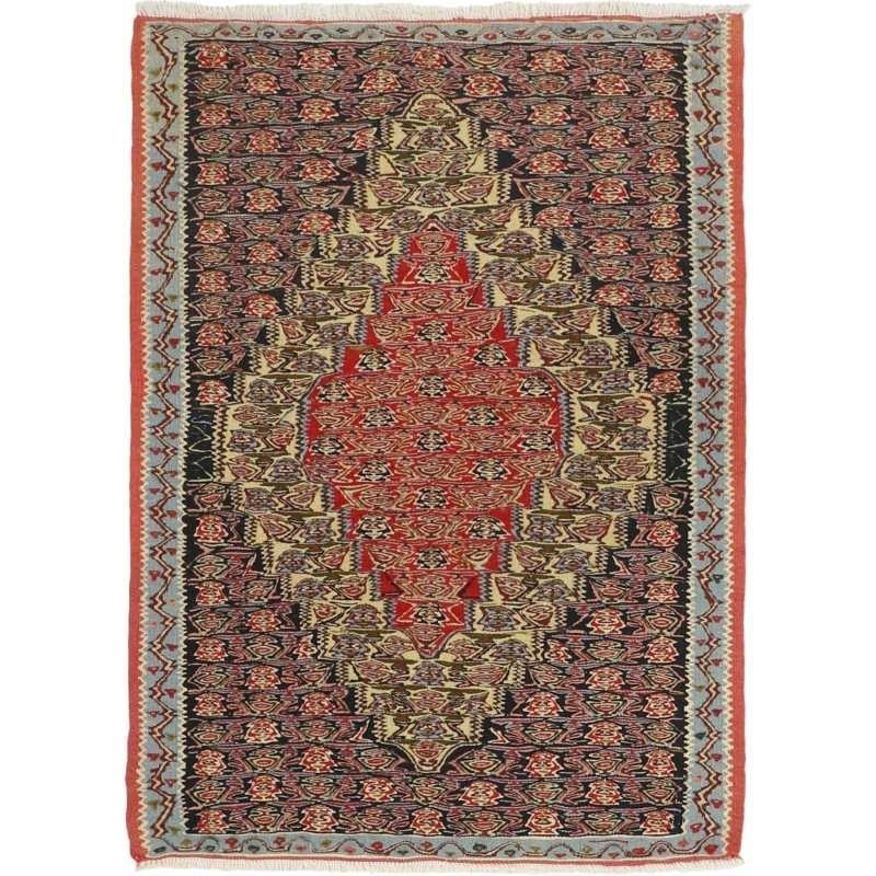 tappeto persia kelim seneh cm 76x105