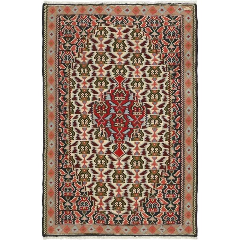 tappeto persia kelim seneh cm 79x117
