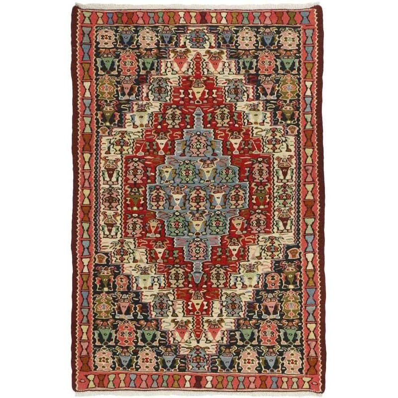 tappeto persia kelim seneh cm 79x117