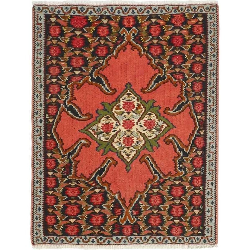 tappeto persia kelim seneh cm 74x95