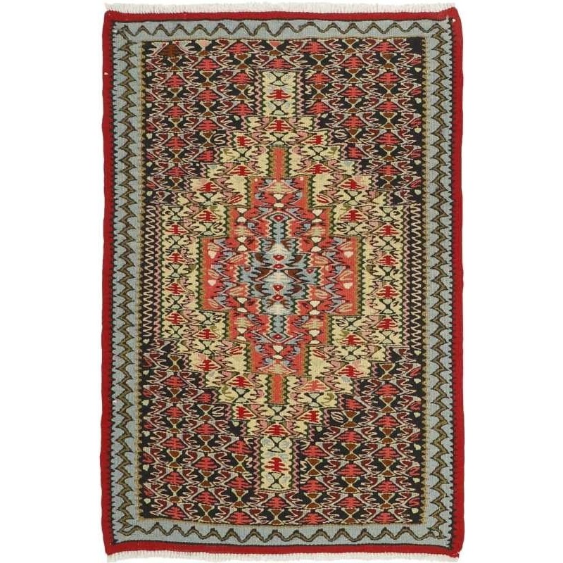 tappeto persia kelim seneh cm 75x108