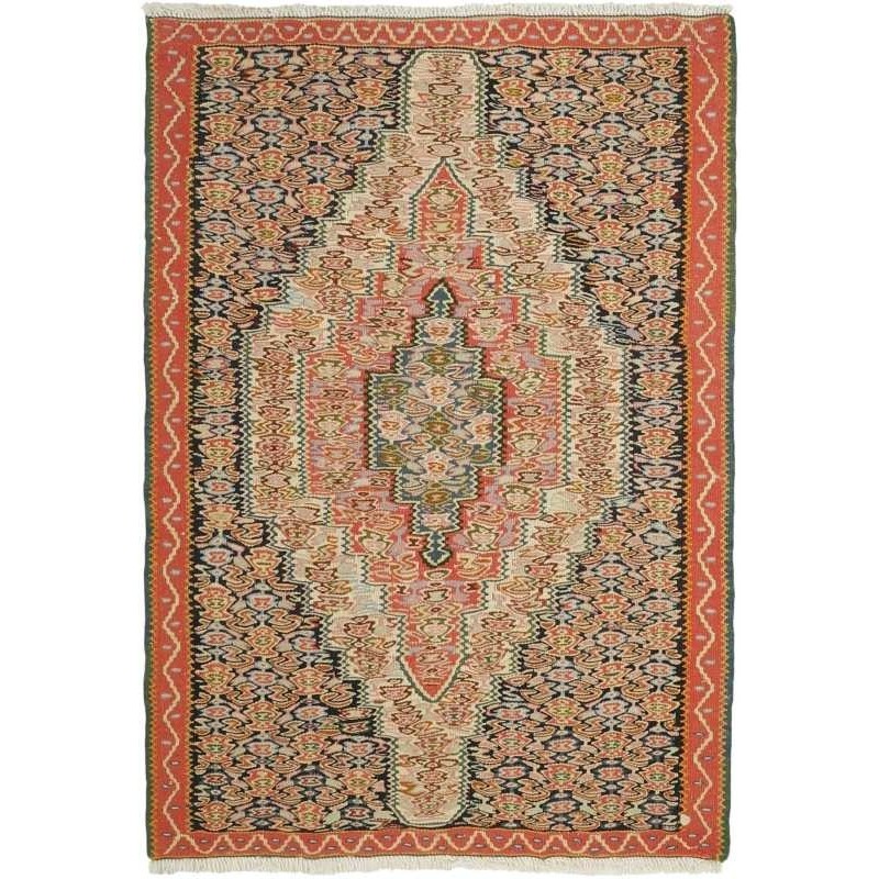 tappeto persia kelim seneh cm 80x110