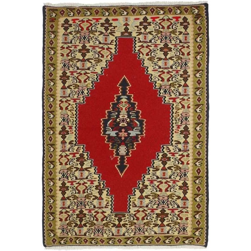 tappeto persia kelim seneh cm 78x112