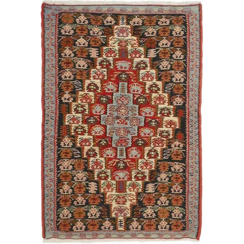 tappeto persia kelim seneh cm 70x104