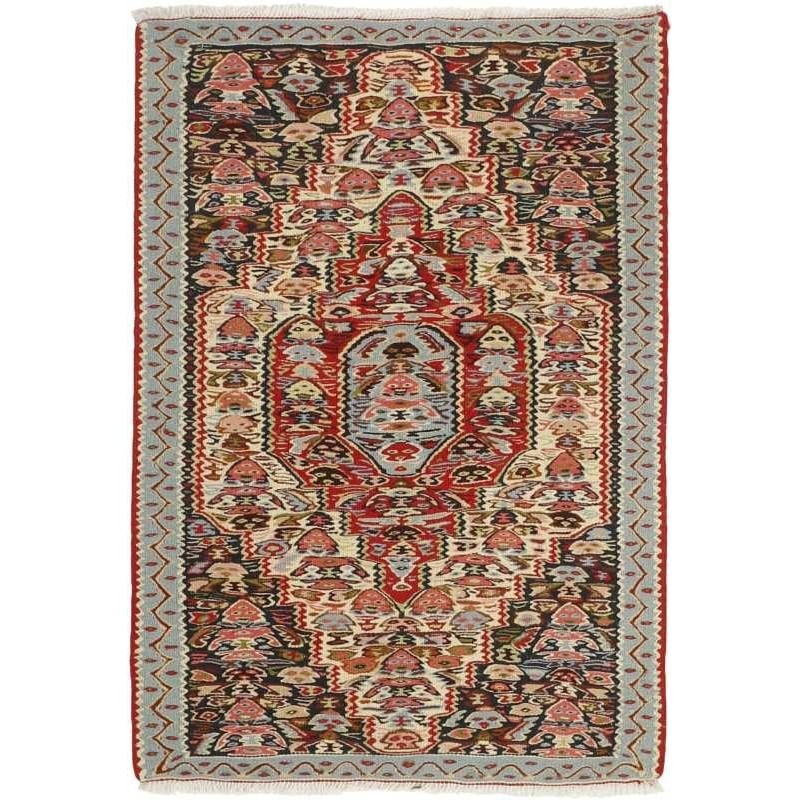 tappeto persia kelim seneh cm 76x107