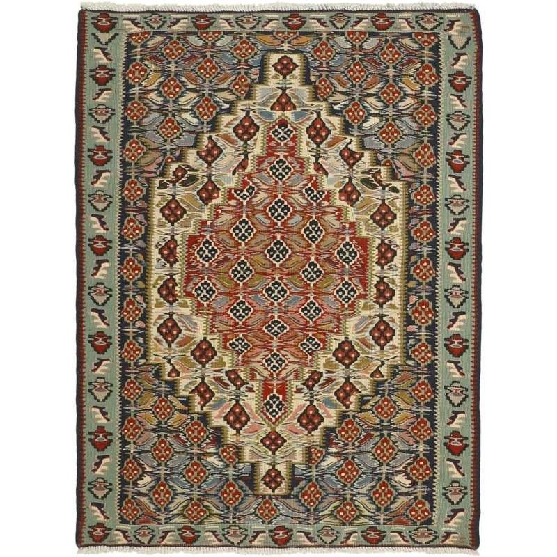 tappeto persia kelim seneh cm 73x100
