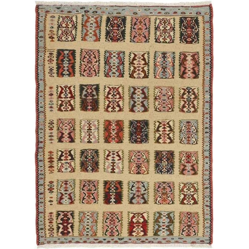 tappeto persia kelim seneh cm 77x103