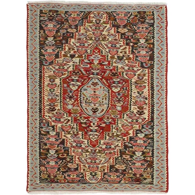 tappeto persia kelim seneh cm 73x104