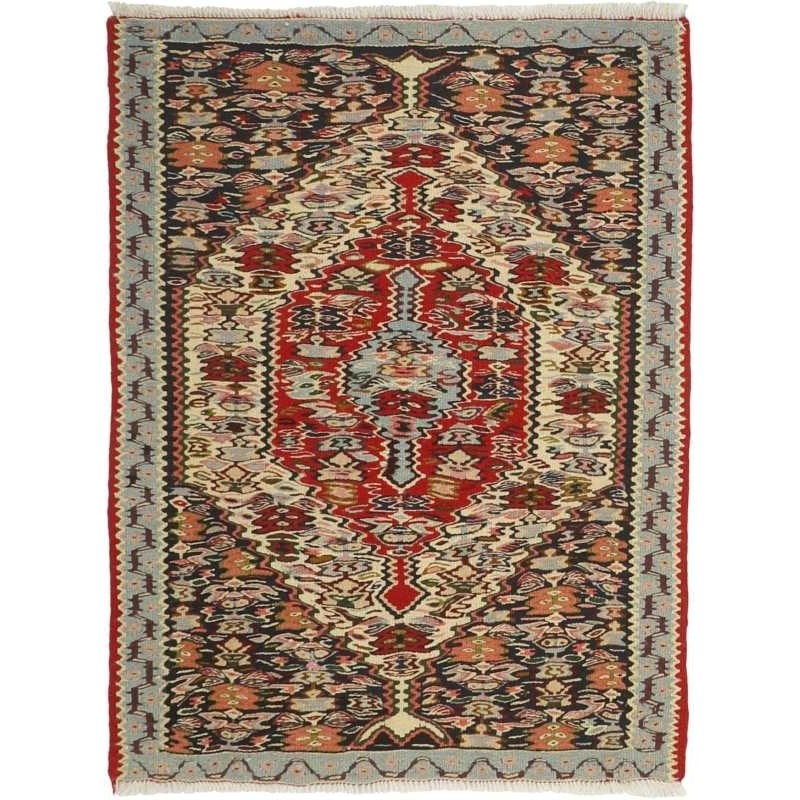 tappeto persia kelim seneh cm 74x96