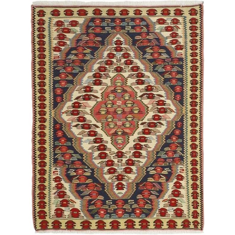 tappeto persia kelim seneh cm 74x97