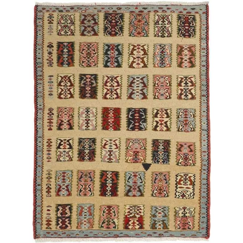 tappeto persia kelim seneh cm 78x102