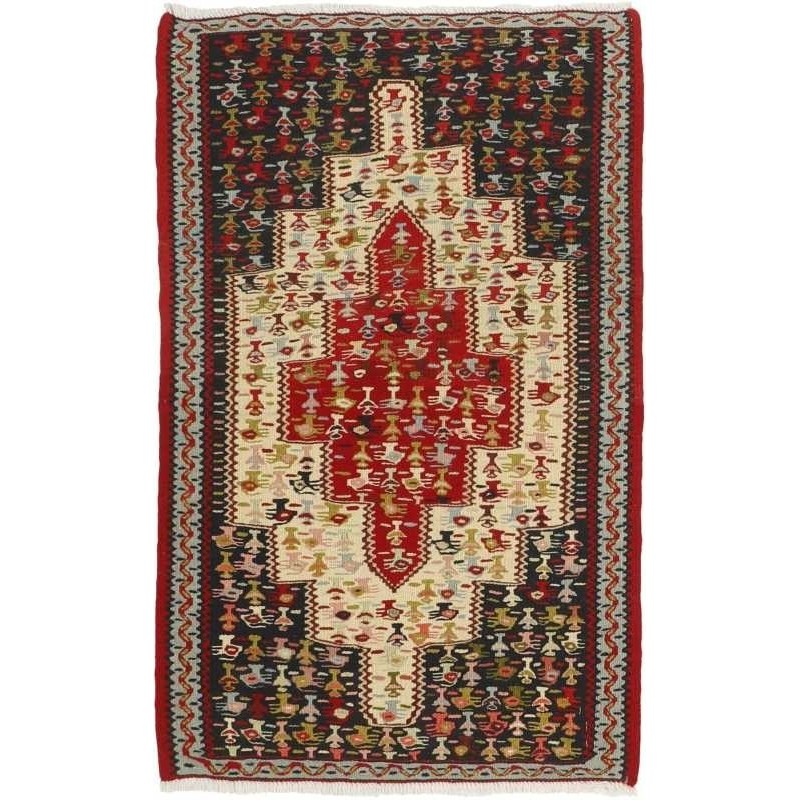 tappeto persia kelim seneh cm 72x113