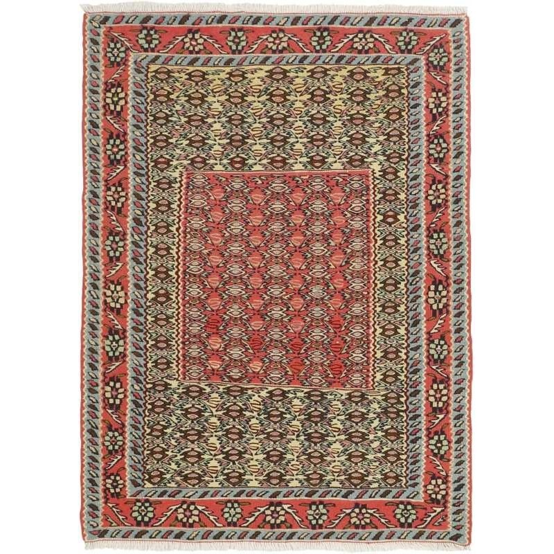 tappeto persia kelim seneh cm 77x103