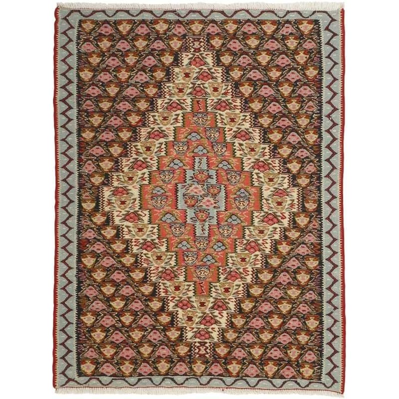 tappeto persia kelim seneh cm 83x104