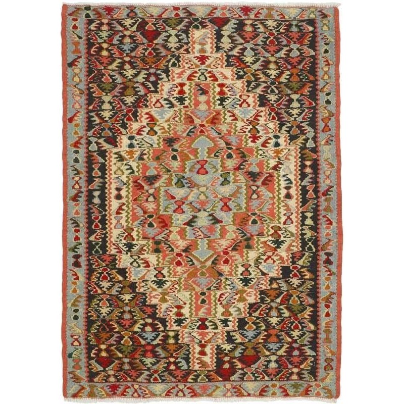 tappeto persia kelim seneh cm 84x116