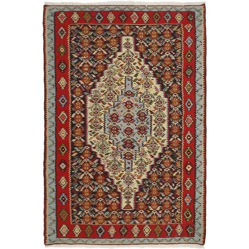 tappeto persia kelim seneh cm 76x110