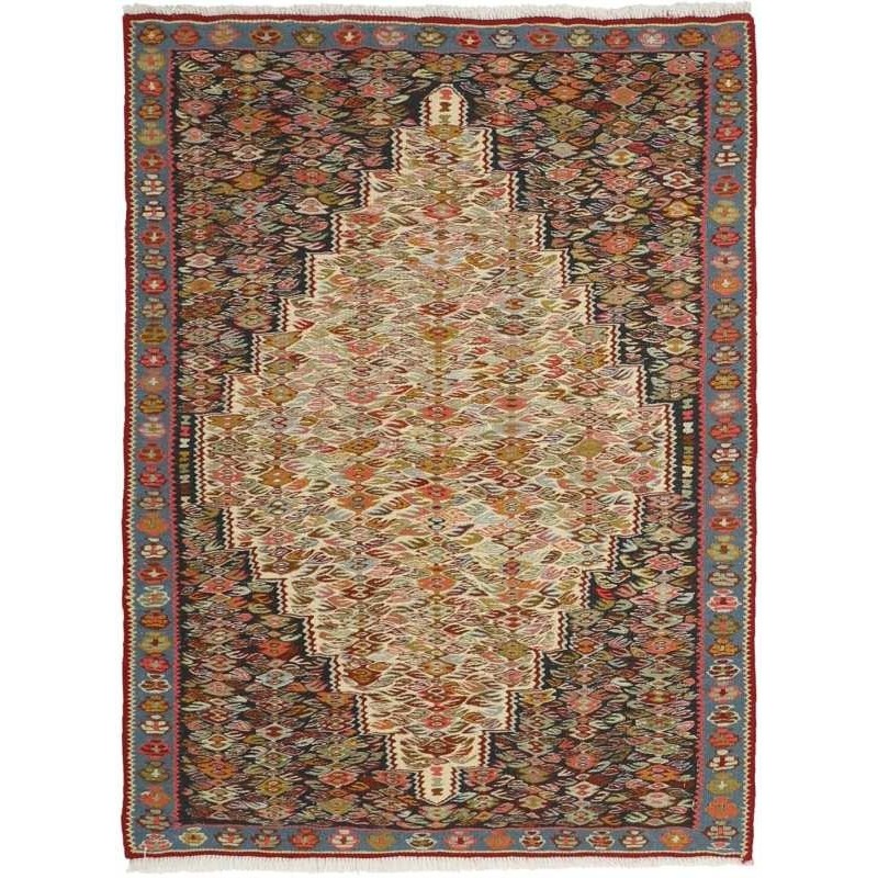 tappeto persia kelim seneh cm 76x100