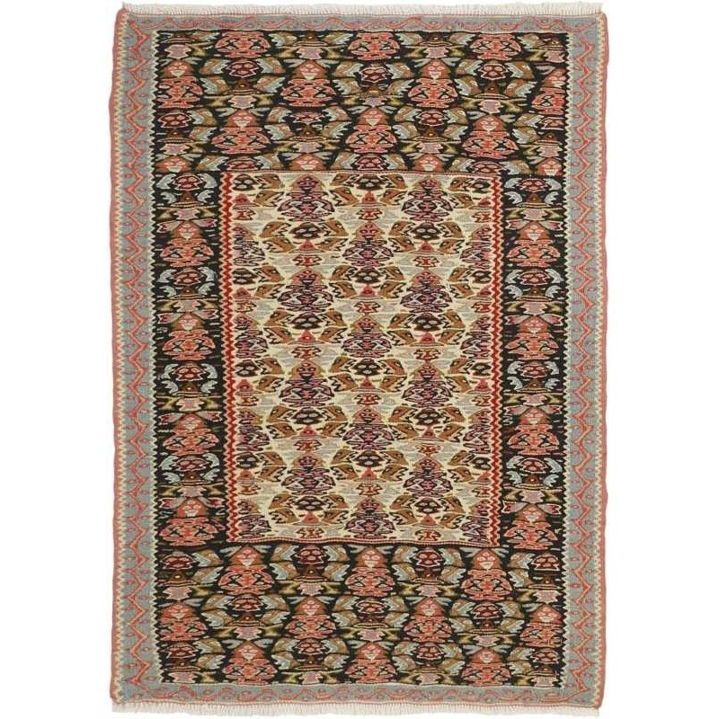 tappeto persia kelim seneh cm 76x106