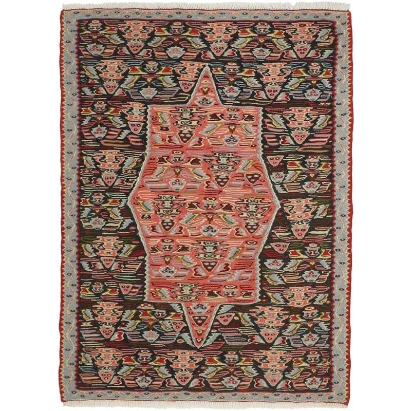 tappeto persia kelim seneh cm 80x106