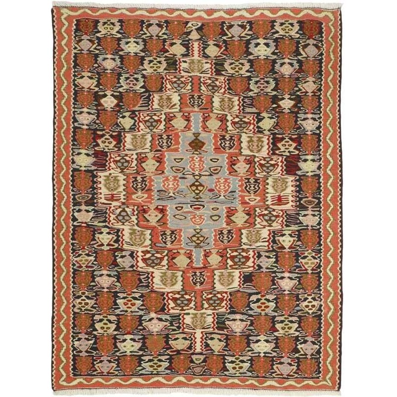tappeto persia kelim seneh cm 82x105