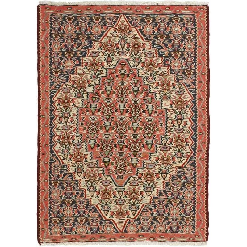 tappeto persia kelim seneh cm 74x104