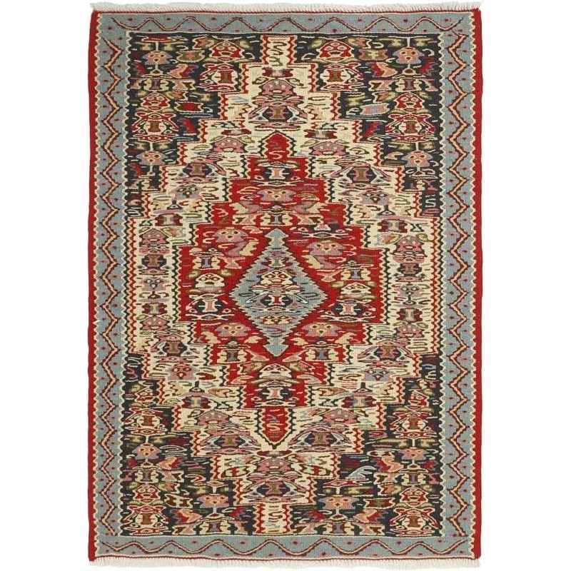tappeto persia kelim seneh cm 73x100