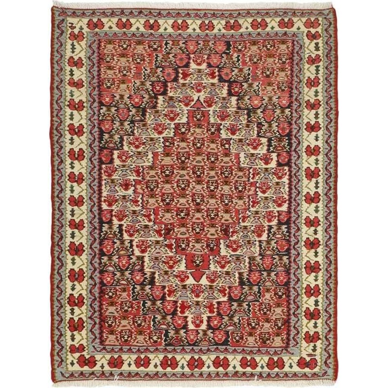 tappeto persia kelim seneh cm 81x104
