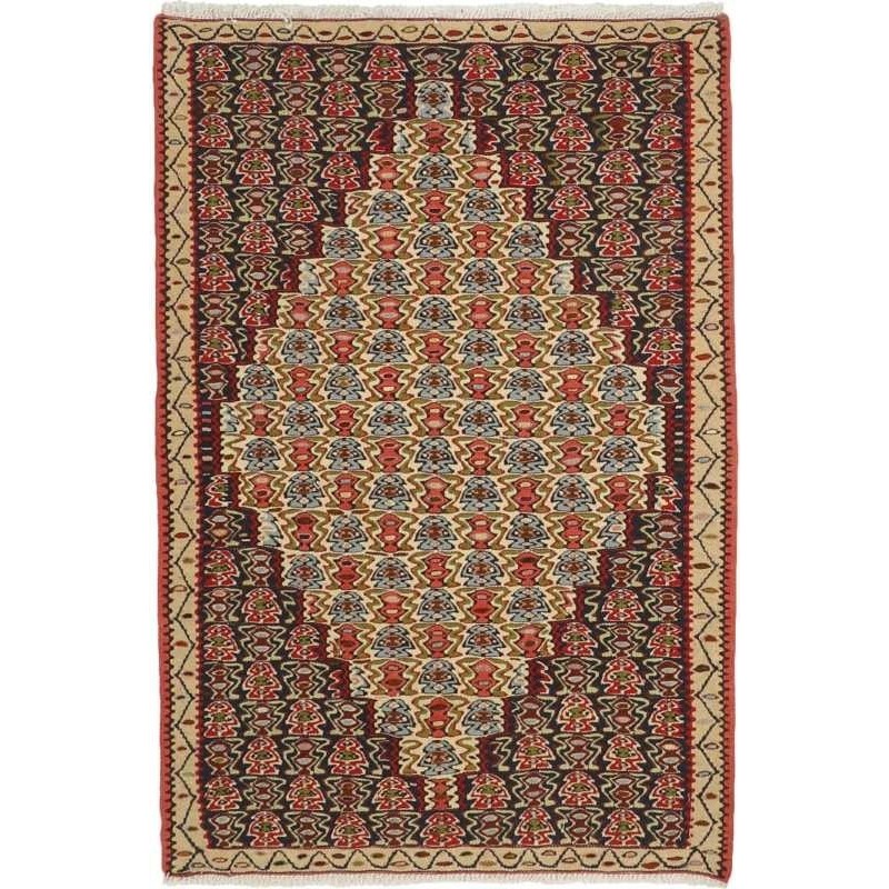 tappeto persia kelim seneh cm 70x103