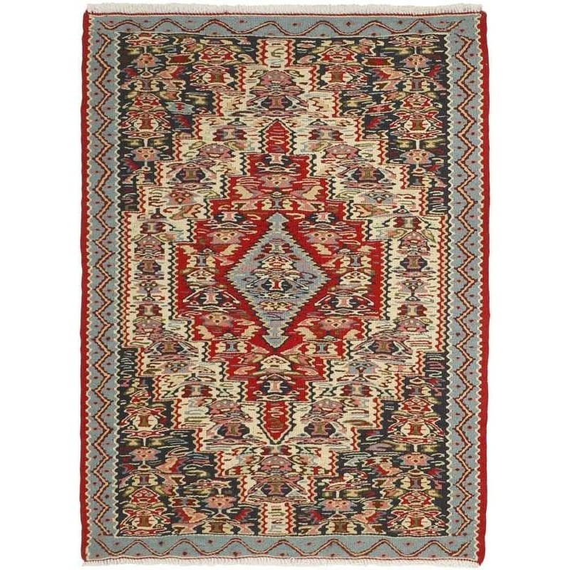 tappeto persia kelim seneh cm 76x100