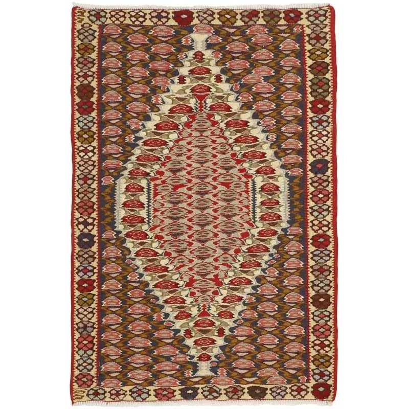 tappeto persia kelim seneh cm 73x109