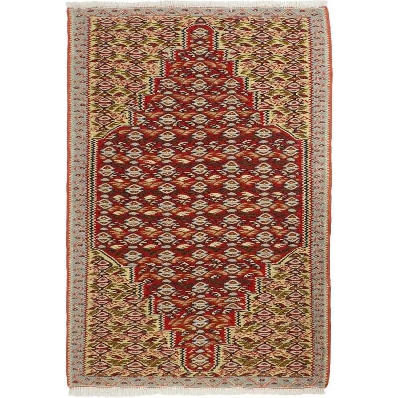 tappeto persia kelim seneh cm 74x108