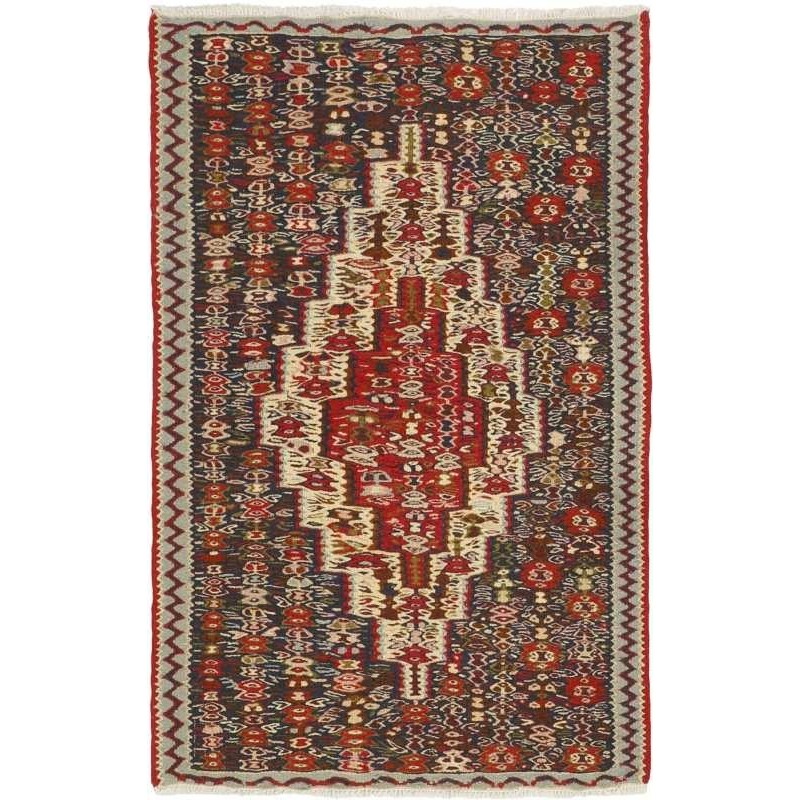 tappeto persia kelim seneh cm 76x115