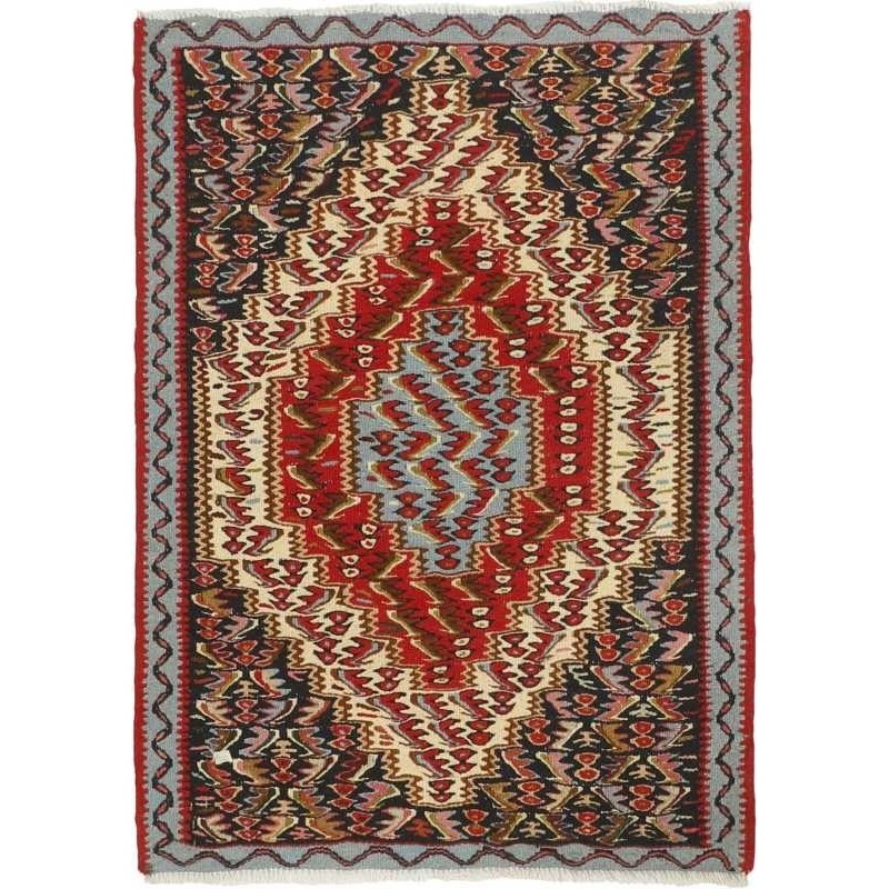tappeto persia kelim seneh cm 73x100