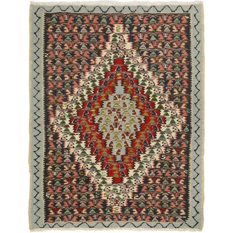 tappeto persia kelim seneh cm 77x97
