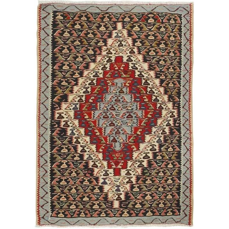 tappeto persia kelim seneh cm 79x108