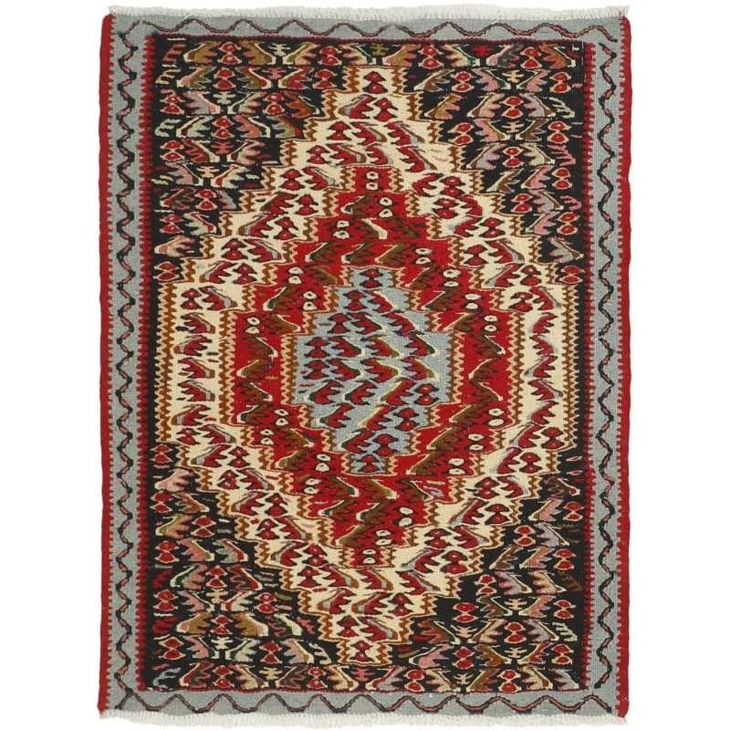 tappeto persia kelim seneh cm 72x98