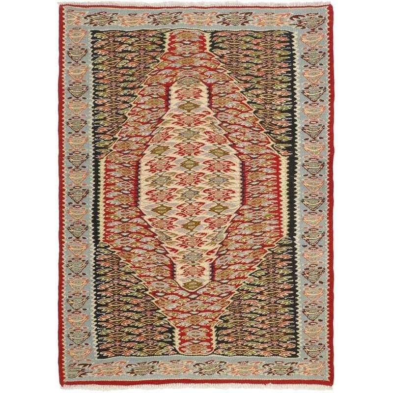 tappeto persia kelim seneh cm 77x109