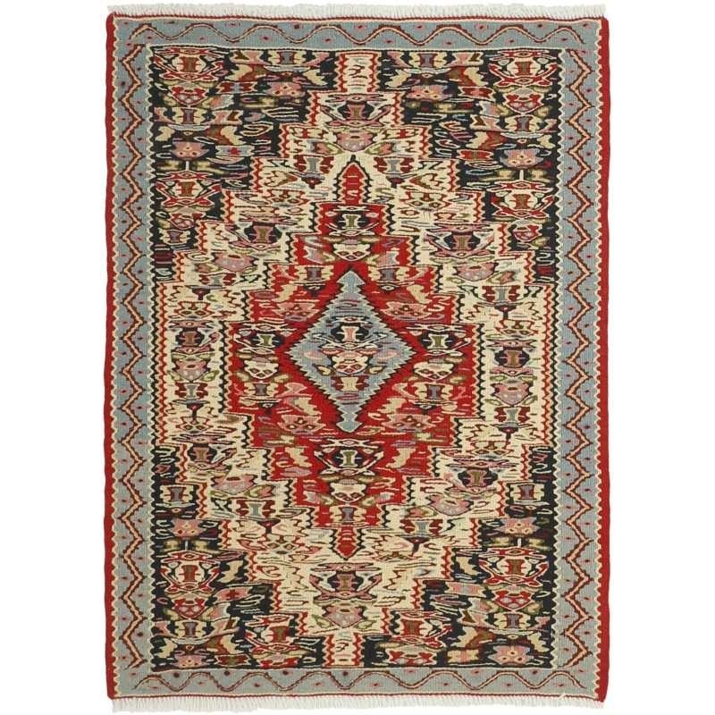 tappeto persia kelim seneh cm 76x101