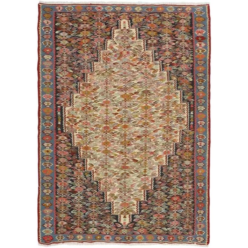 tappeto persia kelim seneh cm 73x100