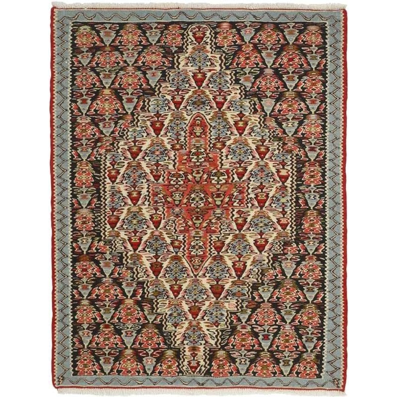 tappeto persia kelim seneh cm 80x104