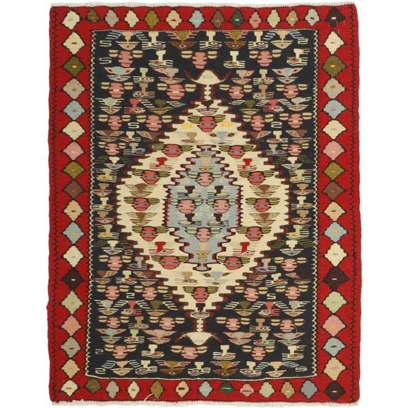 tappeto persia kelim seneh cm 77x100