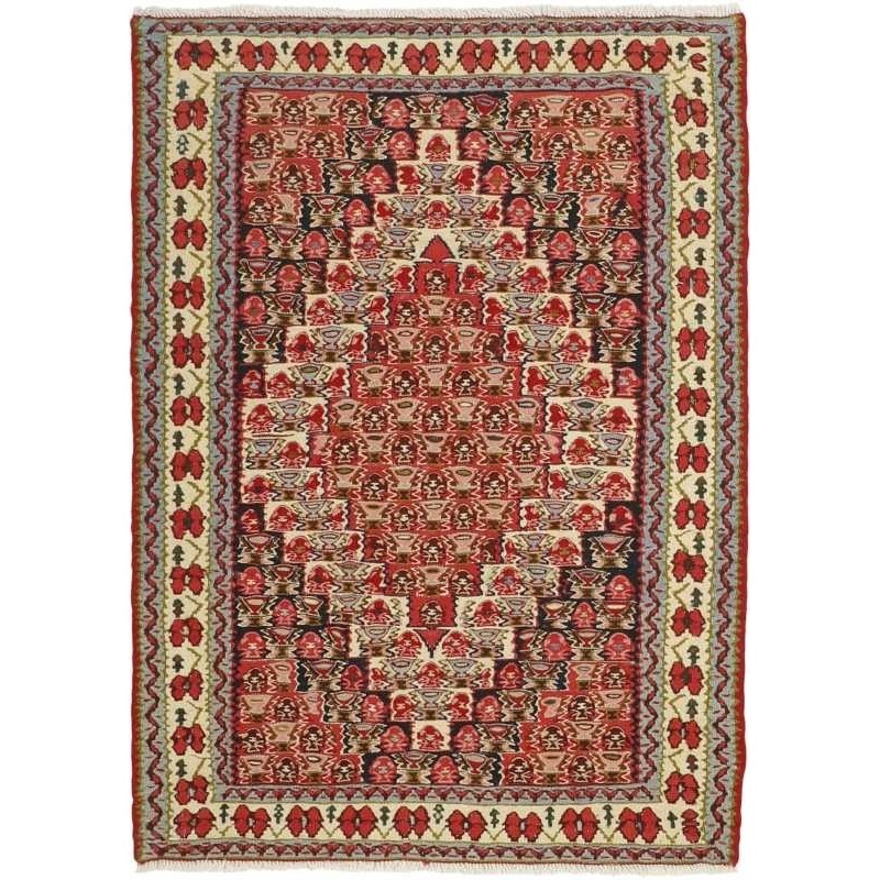 tappeto persia kelim seneh cm 79x109