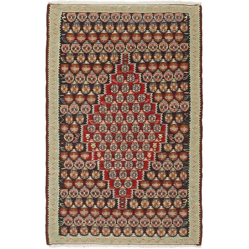 tappeto persia kelim seneh cm 70x106