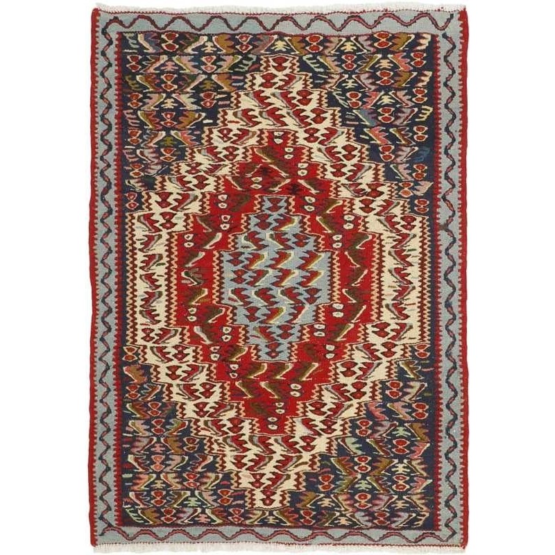 tappeto persia kelim seneh cm 73x102