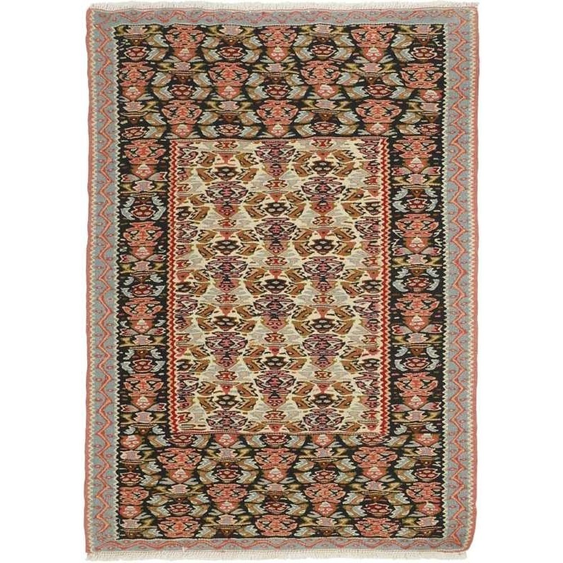 tappeto persia kelim seneh cm 77x105