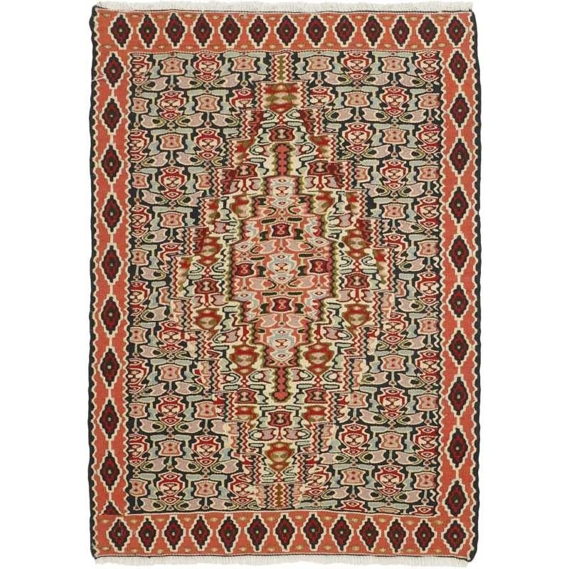tappeto persia kelim seneh cm 78x109