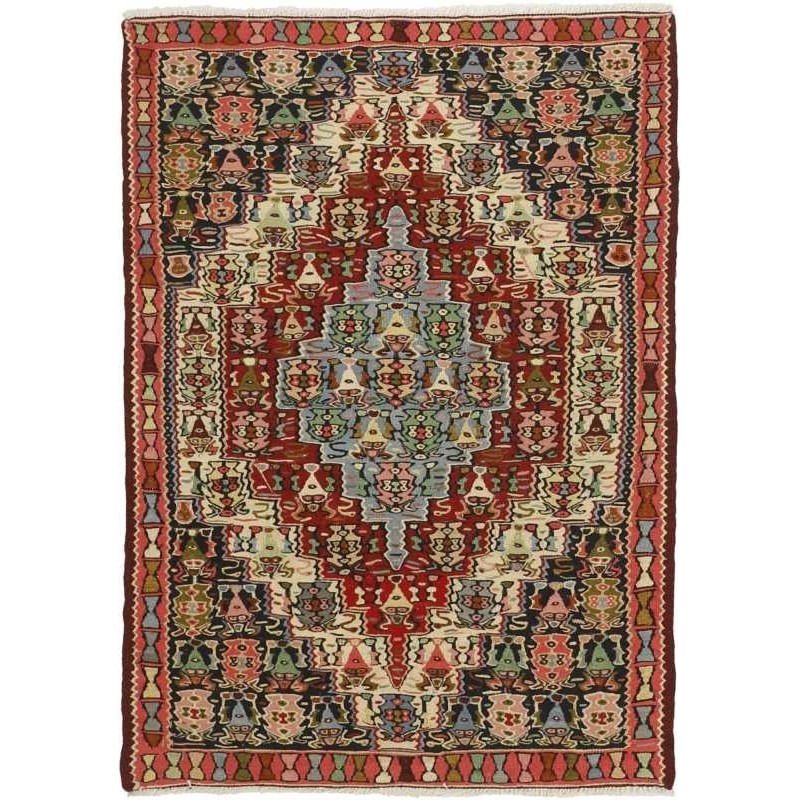 tappeto persia kelim seneh cm 80x112
