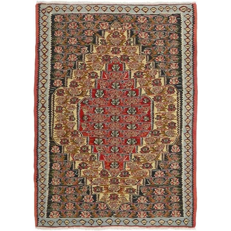tappeto persia kelim seneh cm 74x100