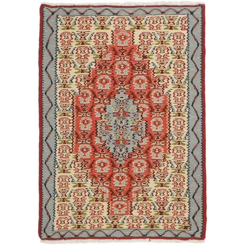 tappeto persia kelim seneh cm 73x106